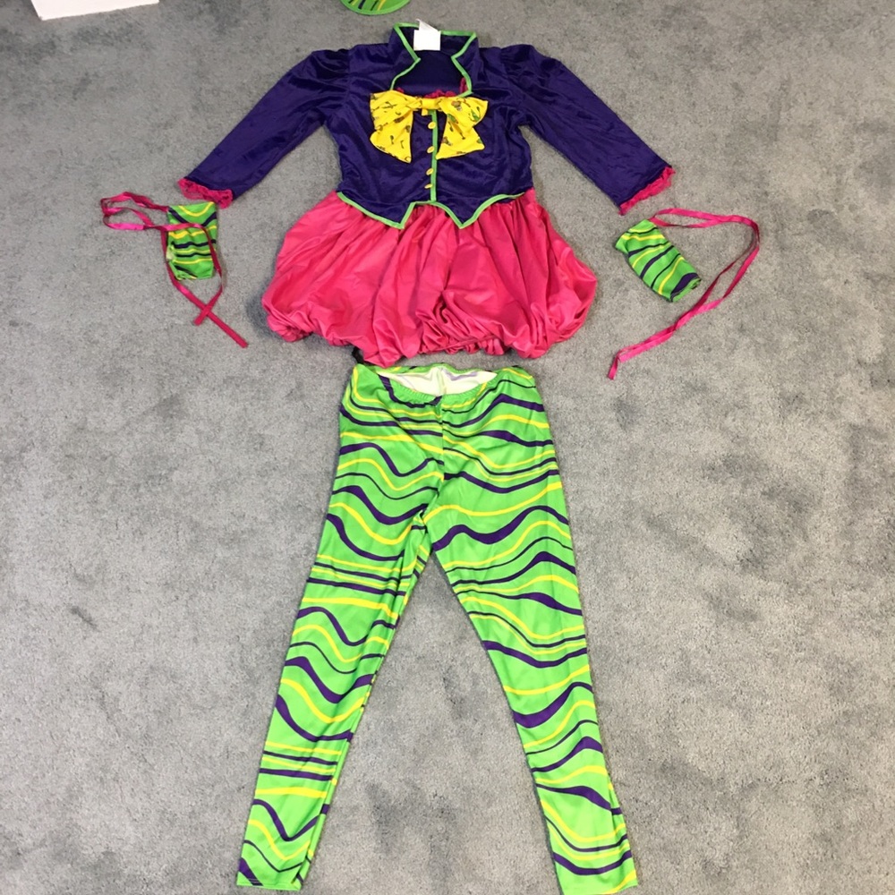 California Costume Mad Hatter Junior Small (3-5) - Picture 3 of 9
